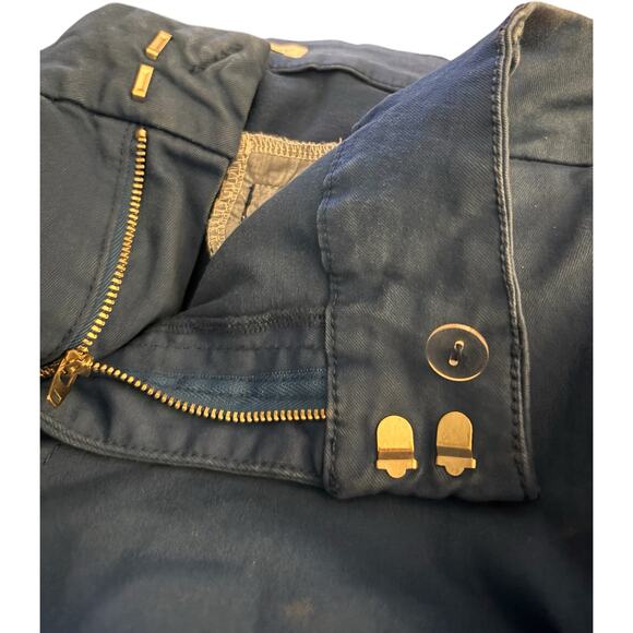 78 & Sunny Taylor Short in Coastal Cobalt, Plus Size 16W, NWT - Picture 3 of 6